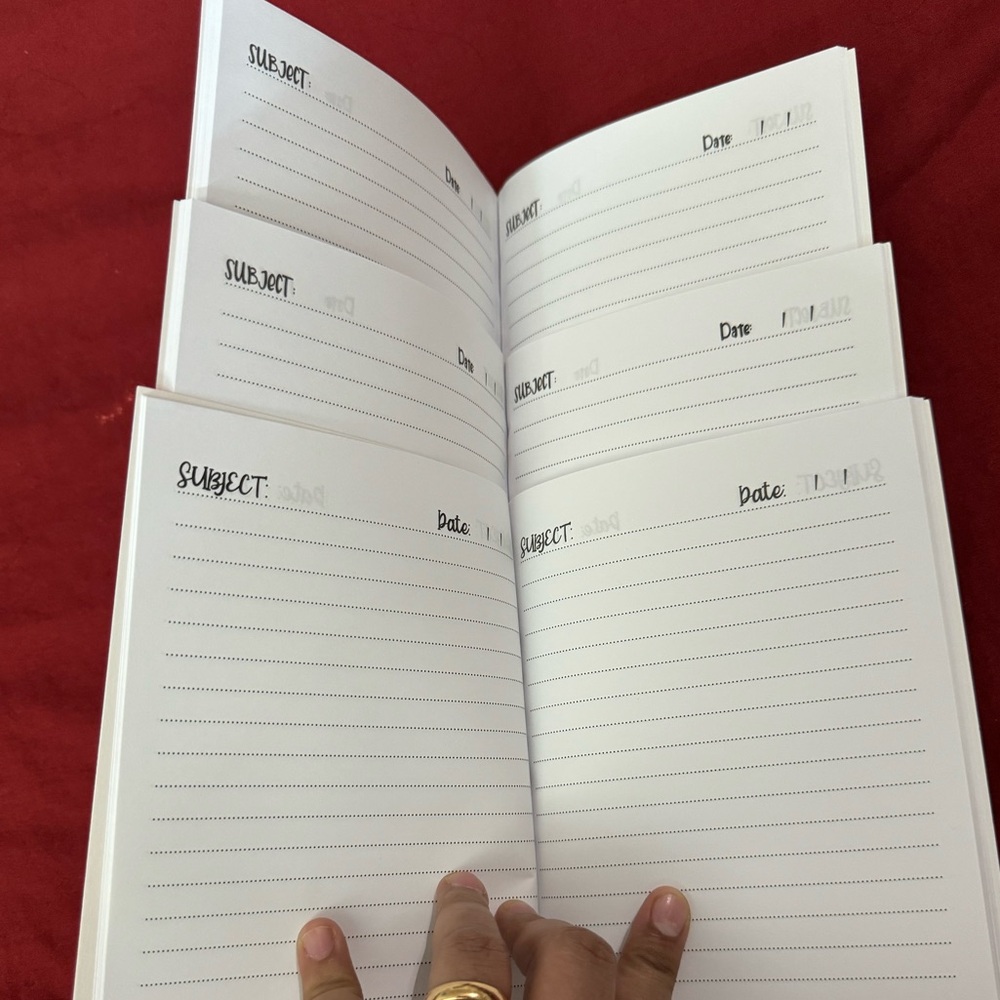 Note books - Picture 4 of 12